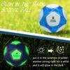 Fantecia Leuchtender Fußball Größe Fluoreszierender Fußball für Training und Freizeit Perfekt für Jugendliche und Erwachsene mit Pumpe 5, Spiele,