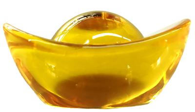 Elrinrin Genpo Genpo Money Luck Feng Shui Item Goods Power Stone Ornament Fortune Luck Crystal Artificial (70mm)