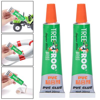 20ml Plastic Repair Glue PVC Repair Adhesive Drainage Pipe Sealing Adhesive for Swimming Ring Inflatable Mattress Boat Kayak