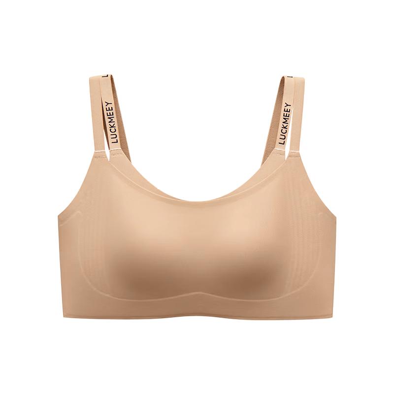 Women s Plus Size Seamless Full Cup Wireless Bra 80C