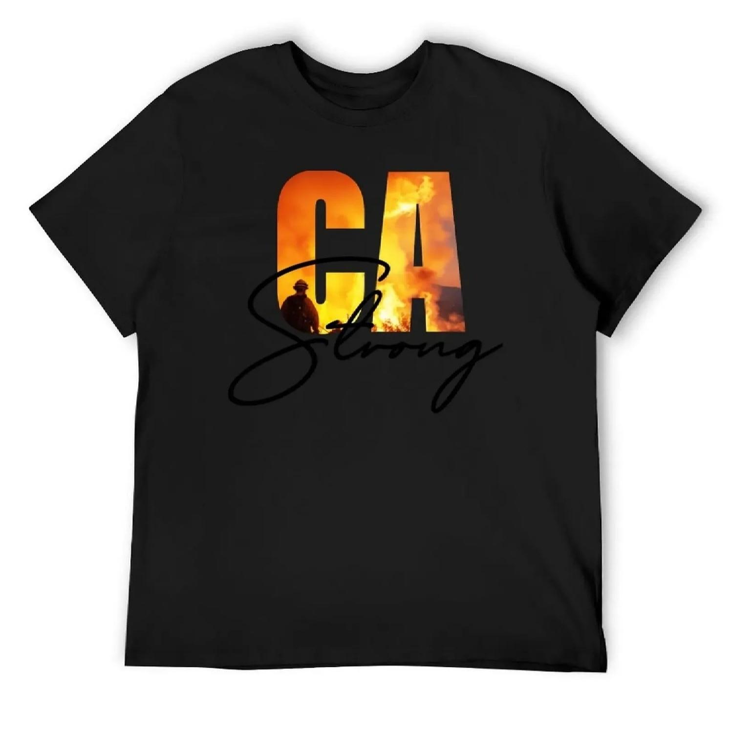 

california strong T-Shirt animal prinfor boys football t shirt vintage clothes plain white t shirts men XXXXXL різнокольоровий