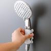 Shower Head Bracket Organizer for Bathroom Organization 2 Colors Wall Hanger 1 Piece Suction Cup Self-adhesive Hooks Hand-held
