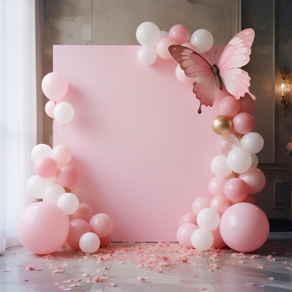 Wedding Square Arch Background Fabric Cover for Parties and Events