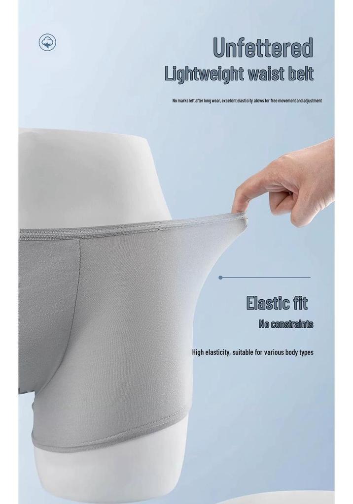 Sterile Einweg-Baumwoll-Boxershorts für Herren, Reisefreundlich, Kein Waschen nötig, Einzeln verpackt, Tragbar, Kurz.