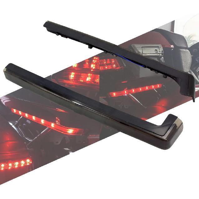 Tour Pack Accent Side Marker LED Light Fit for Harley Electra Glide Ultra FLHTC 06-19 Road Glide 11-25 Ultra Limited 14-24 CVO Limited 14-20 Tri