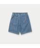 Silijeu (Set-Up) Indigo Fatigue Denim Shorts Sapdm26801Inx