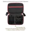 Multiple Accessory Storage Bag for Drones Fly More Combo, Portable and Protective PU Material
