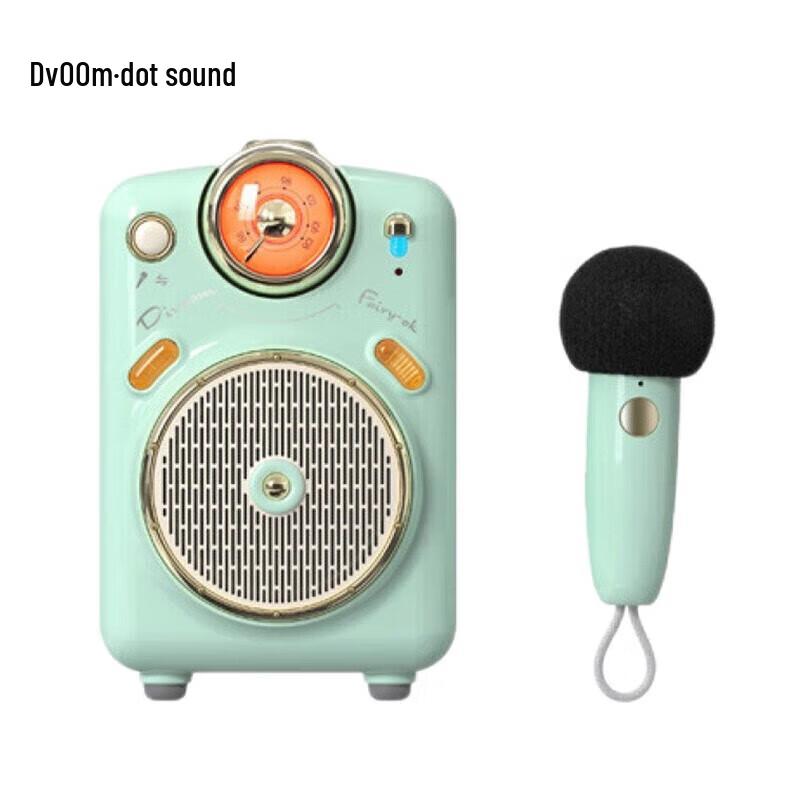 Divoom Fairy-ok Portable Karaoke Bluetooth Speaker