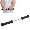 Wrist and Forearm Roller Non Slip Handle Design Food Grade TPE Soft Padded Portable Forearm Strengthener