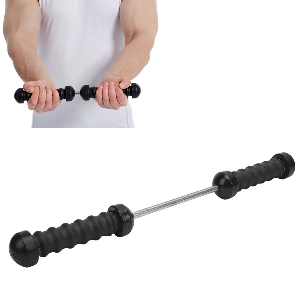 Wrist and Forearm Roller Non Slip Handle Design Food Grade TPE Soft Padded Portable Forearm Strengthener