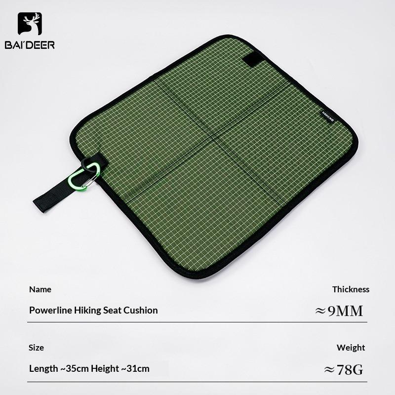 

Outdoor Folding Seat Cushion, Daima Picnic Mat, Moisture-proof and Waterproof, Portable and Thickened Camping Hiking Floor Mat When Going Out