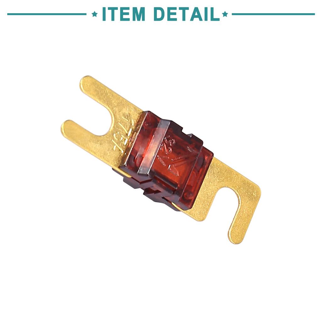 ACROPIX AFS Mini ANL Fuse Auto Voice Amplifier Auto Car Vehicle Truck Motorcycle Boat 175 Amp Brown 5pcs