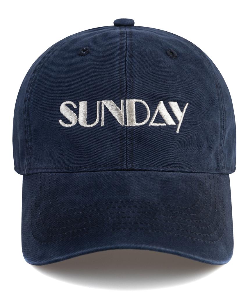 Wig Sunday Cation Ball Cap - Navy