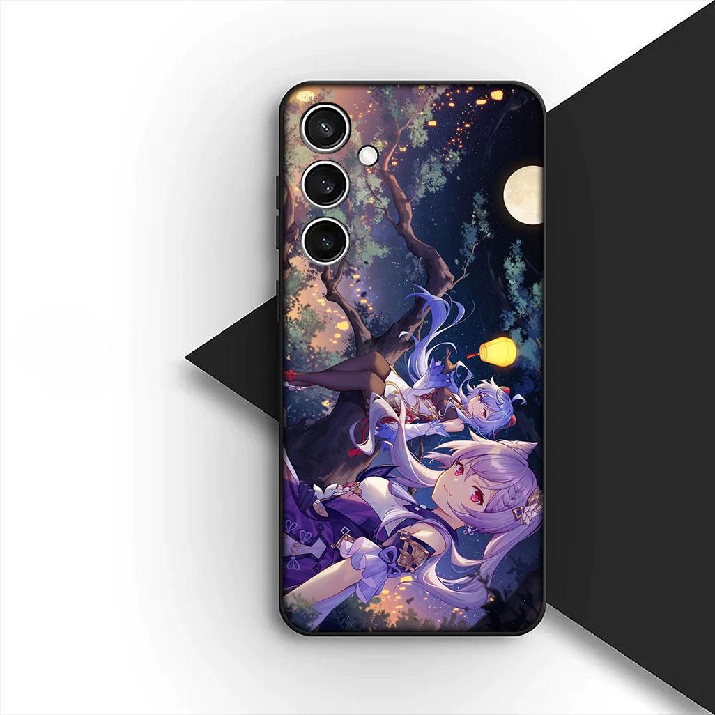 

Casing for Xiaomi Redmi Note 12 11 10 A3 Pro 10A 10C 12C Note12 5G 4G Phone Cover Soft Case Genshin Venti Impact Xiao Keqing Redmi 10A