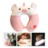 Ushaped Travel Pillow Cartoon Animal Neck Pillows for Travel Office Work Home