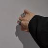 Korean Style Retro Hipster Watch Ring - Trendy Men's Hand Jewelry Accessory