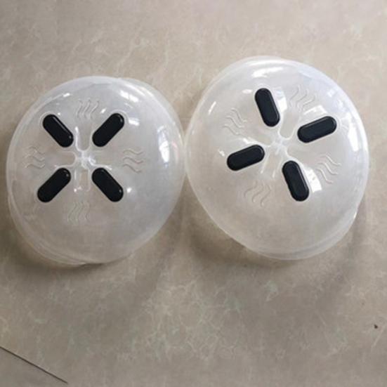 Splatter Cover Wygodny magnetyczny PP Uniwersalna żaroodporna pokrywa chroniąca przed jedzeniem