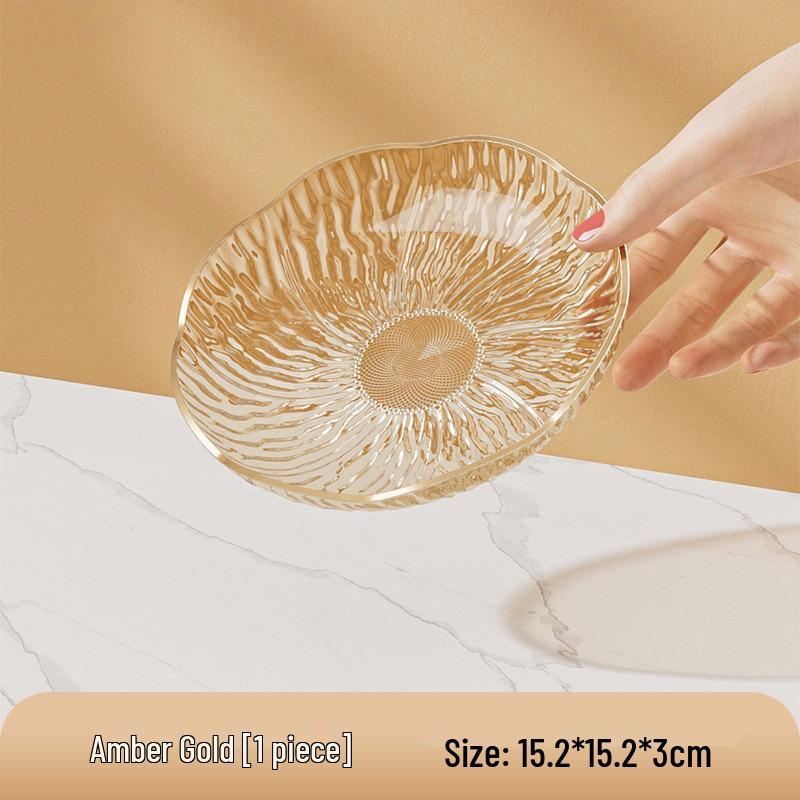 

Элегантный набор фруктовниц с цветочным узором - Стильный декор для журнального столика в гостиной