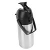 Dozownik do kawy z pompką Izolowany termiczny dozownik do napojów ze stali nierdzewnej na gorącą zimną wodę