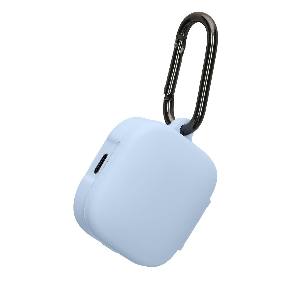 Kwmobile Earphone Case for Xiaomi Redmi Buds 6 Active Wireless Light Blue - Earphones, Silicone, Drop-Resistant,