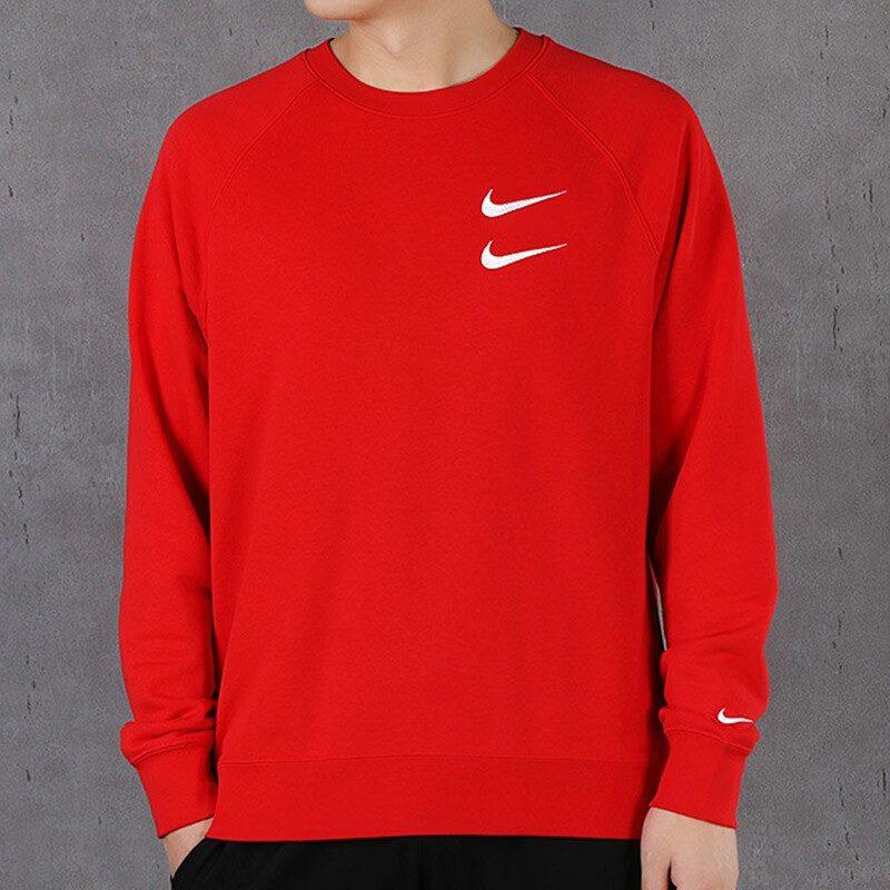 Nike Sweatshirts Men's Crew Neck Moderate Regular CJ4872-657