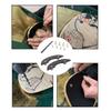 Skateboard Deck Guards Protector Plastic Longboards Deck Bottom Guard Plastic Head And Tail Protection Board Enduring