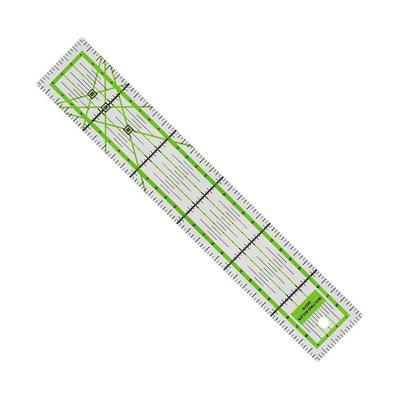 1 Stücke 5*30 cm Nähen Schneider Lineal Patchwork Yardstick Schneiden Quilten DIY Messwerkzeuge Zeichnung Haushaltszubehör Acryl