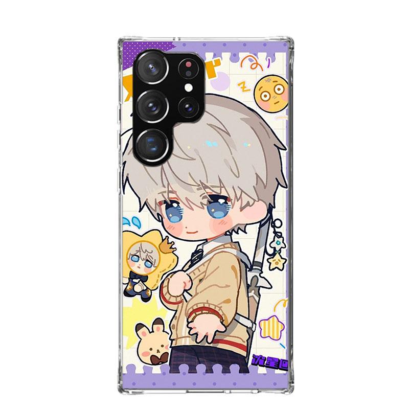 

Love And Deepspace Cute Phone Case For Samsung Galaxy S26 S25 Edge S24 S23 FE S22 Ultra S21 Plus S20 + Fundas Cover Coque Galaxy Samsung S24 FE