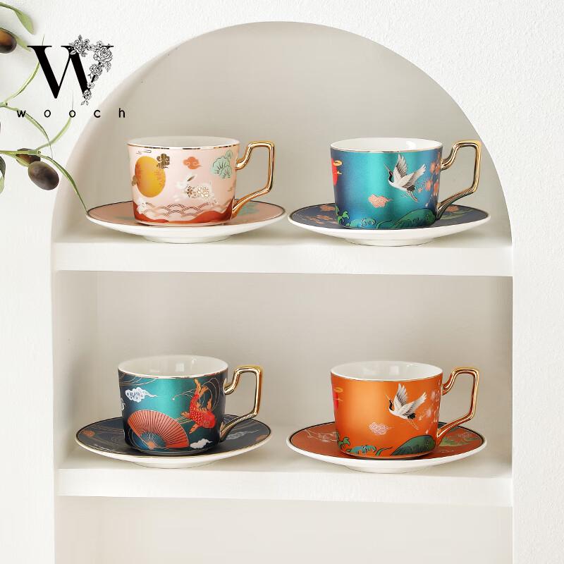 WOOCH Guochao Ceramic Coffee Cup Gift Sets