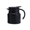 800ml Stainless Steel Teapot Leak-Proof Thermos Tea pot with Detachable Tea Filter Milk Coffee Insulation Teapot Thermos Jugs