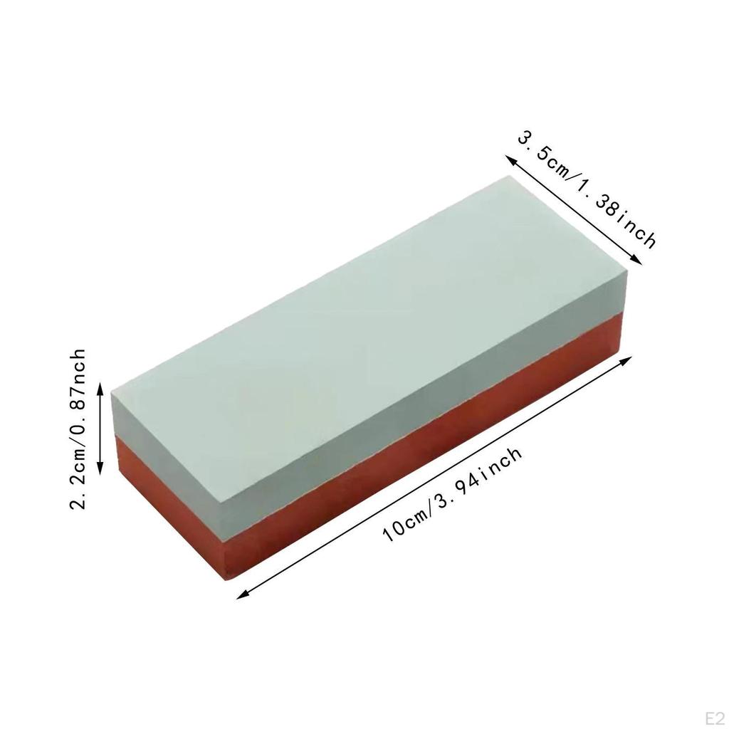 Snowboard Gummy Stone, Gumový brusný Edge Block, Edge Tuning Tool for Snow