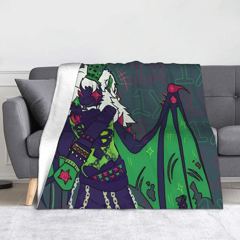 Azuretime Anime Fleece Blankets Azure Two Time Forsaken Awesome Throw Blanket for Home Hotel Sofa 125*100cm Quilt