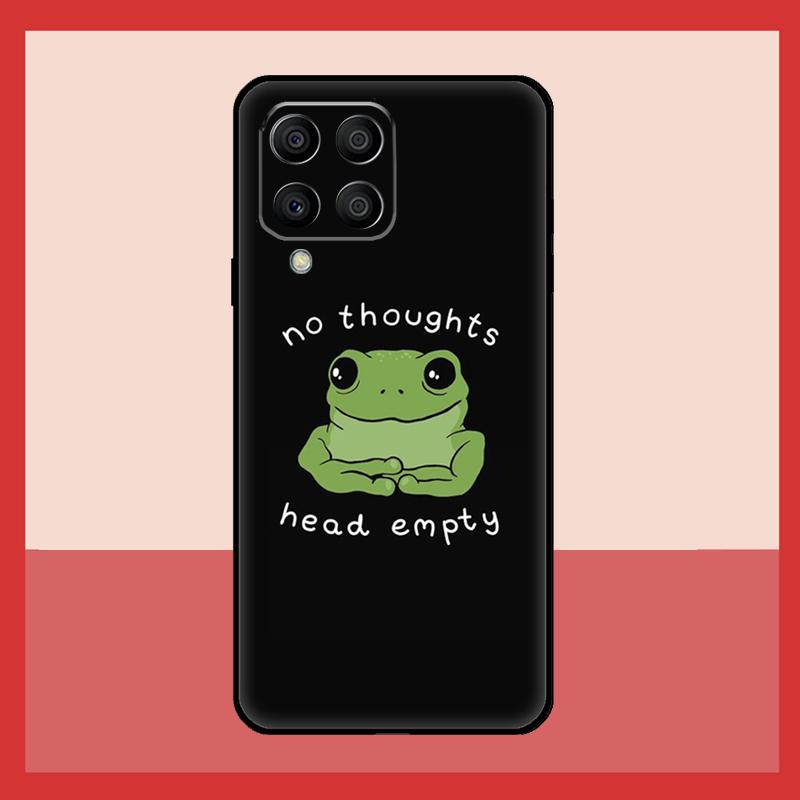 Cute Cartoon Frog Case For Samsung Galaxy M56 M12 M06 M32 M52 M35 M55 M15 M11 M13 M14 M16 M36 M31 M53 M34 M54