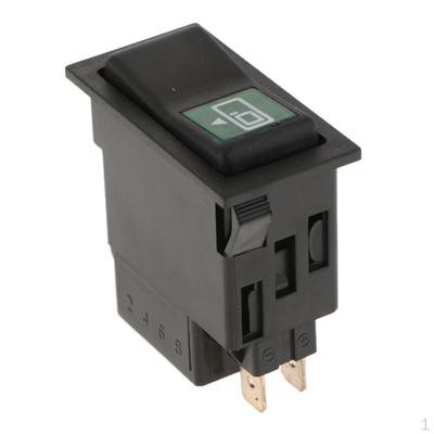 12V-24V Universal Rocker 6Pin Switch Window Control For Car Truck