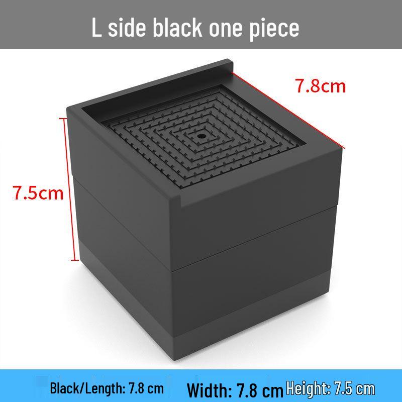 Adjustable Non-Slip Furniture Leg Pads for Moisture-Proof Heightening of Tables and Cabinets.