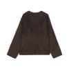 Less Women's 2024 Winter V-Neck Pullover Sweater 2OA314040