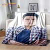 Soft D Flannel Throw Blanket Comfortable Picnic  Bedroom Cover Perfect for Kids and Adults Adds Style To Any Home