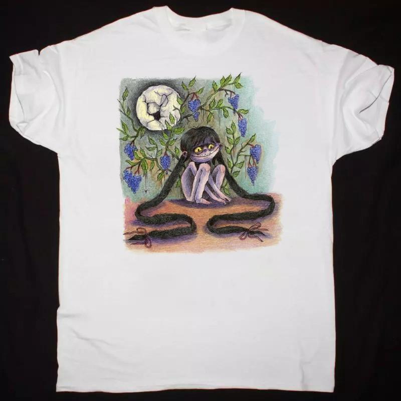Elderberry Wine Wednesday Band White Cotton T Shirt Full Size S-5XL PP2537 S