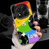 LGBT Rainbow Love Is Love Soft Phone Case for Xiaomi Redmi Note 13 14 15 Pro Plus 12S 12 11S 11 11T 10S 10 Shockproof Cover Back