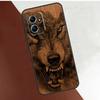 Wolf Bike Butterfly Wood Case For Xiaomi Redmi Note 14 13 9 10 11 12 15 Pro Plus Cover For Redmi 15 C 13C 12C 10C 14C