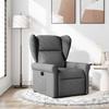 VidaXL Recliner Dark Grey Fabric, Armchair, TV Recliner, Stroller, Recliner for People 4015657
