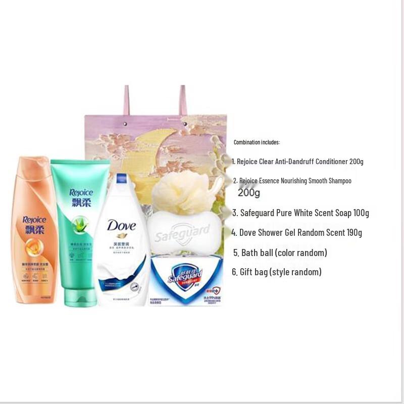 Rejoice Haar- & Körperpflege Geschenkset