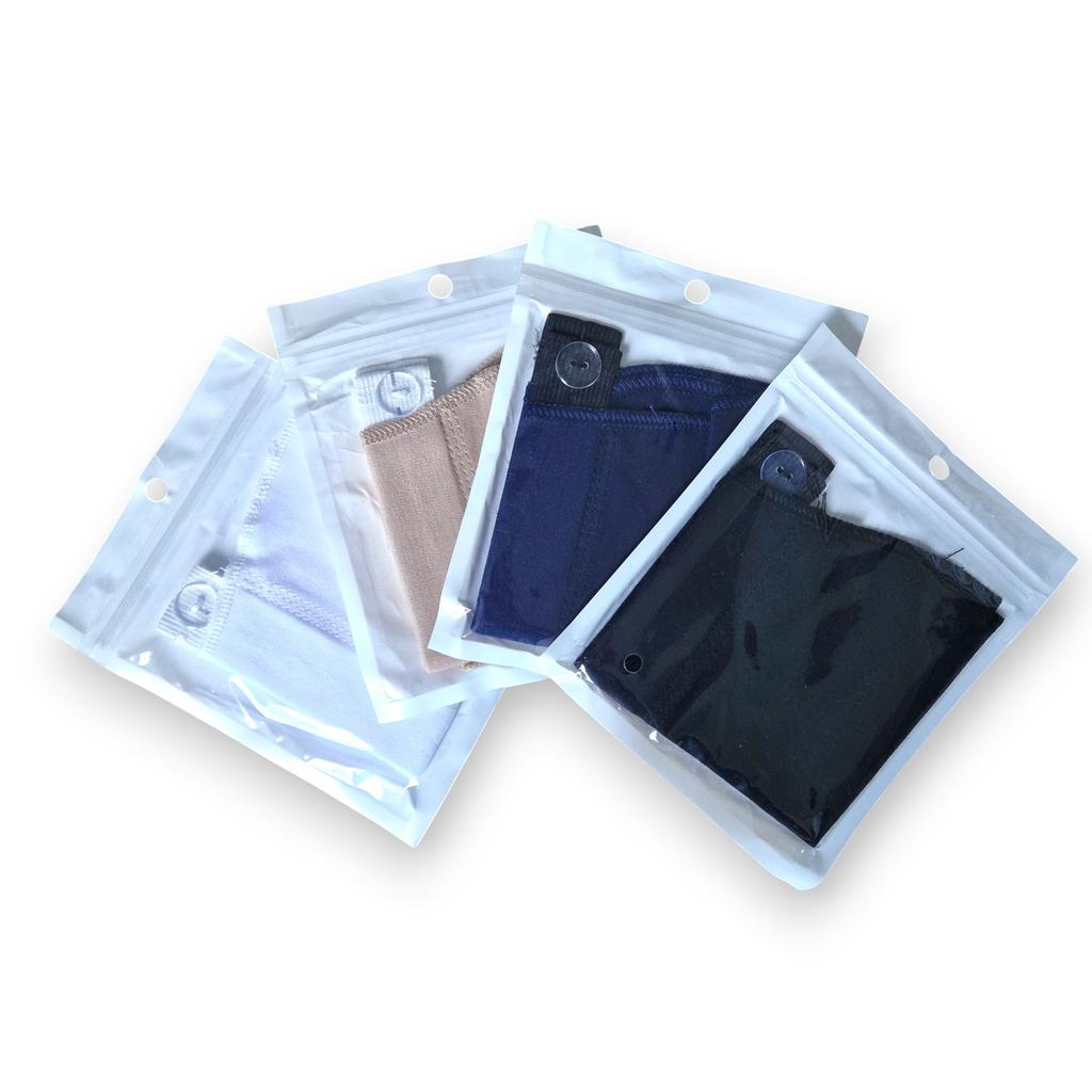 Maternity Belt Extender, Trouser Extender Black