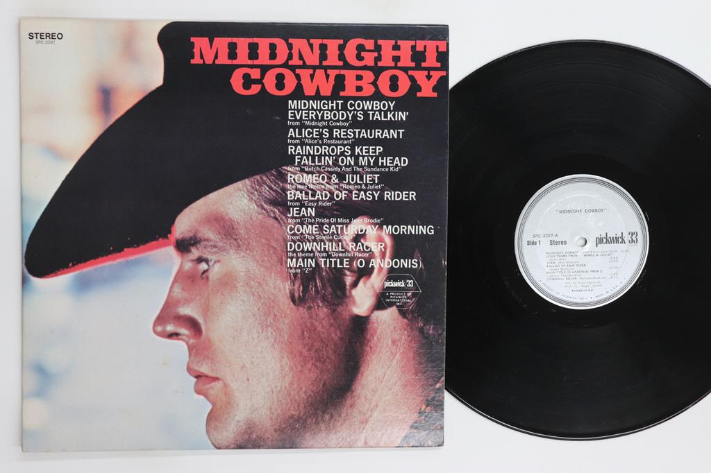 LP Record UNKNOWN ARTIST  Midnight Cowboy Midnight Cowboy SPC3207 PICKWICK US Soundtracks  Musicals Used