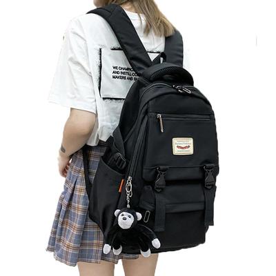 ZESU Korean Backpack for Women, Large Capacity, Perfect for Commuting, Travel, Outdoor Activities, and School. Unisex. Popular Backpack for Women and