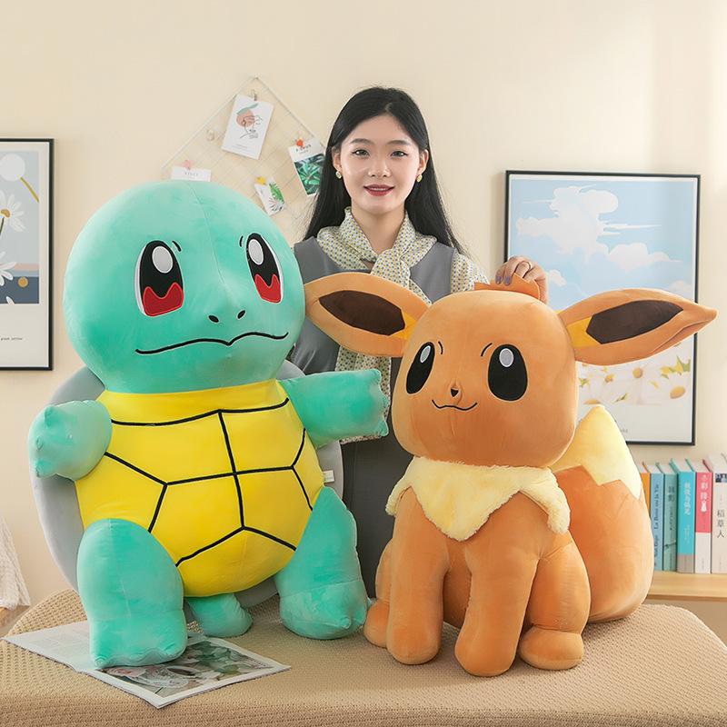 40cm Large Size Pokemon Plush Toy Snorlax Beast Cartoon Pikachu Plushies Cloth Doll Children's Giftjavascript:
