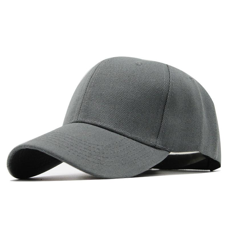 Hat Women'S Summer Solid Color Light Board Baseball Cap Outdoor Sunscreen Shade Curved Bend Cap Tide