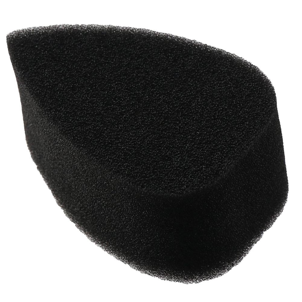 10pcs Black Professional Paint Sponges Petals Body Painting Sponges Face Paint Sponges  Art Crafts