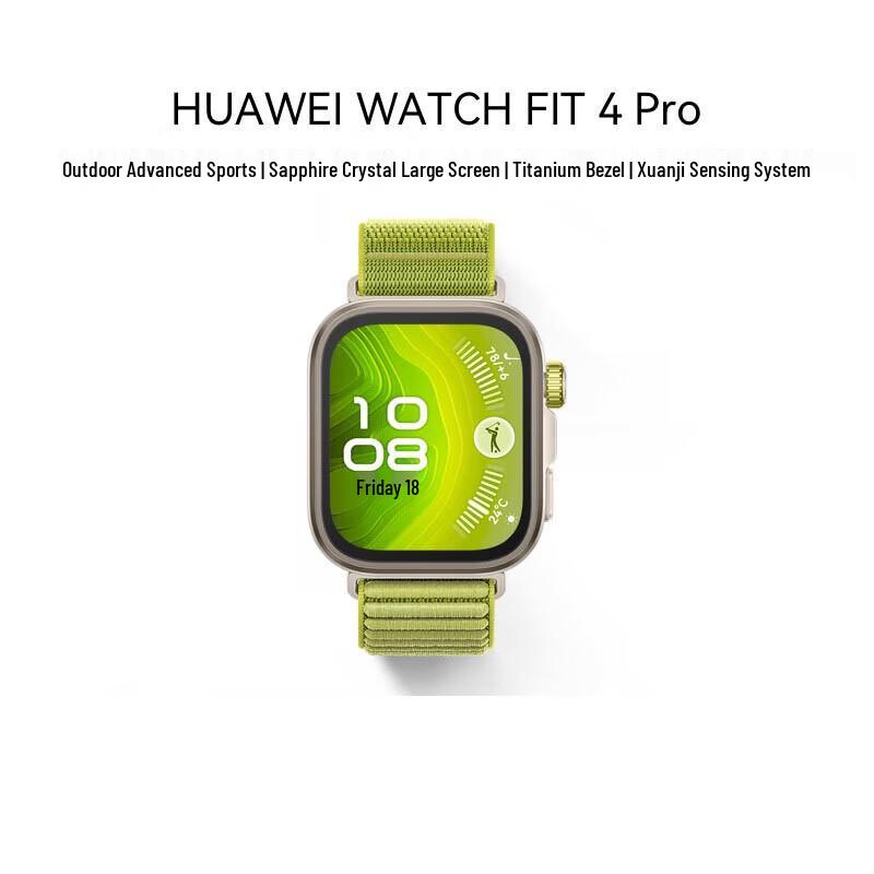 Huawei WATCH FIT 4 Pro Titanium Smartwatch (CN version)