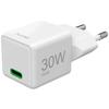 Hama 00201982 USB-lader 30 W 1x USB-C® Power Delivery hvit innvendig USB Power Delivery (USB-PD)